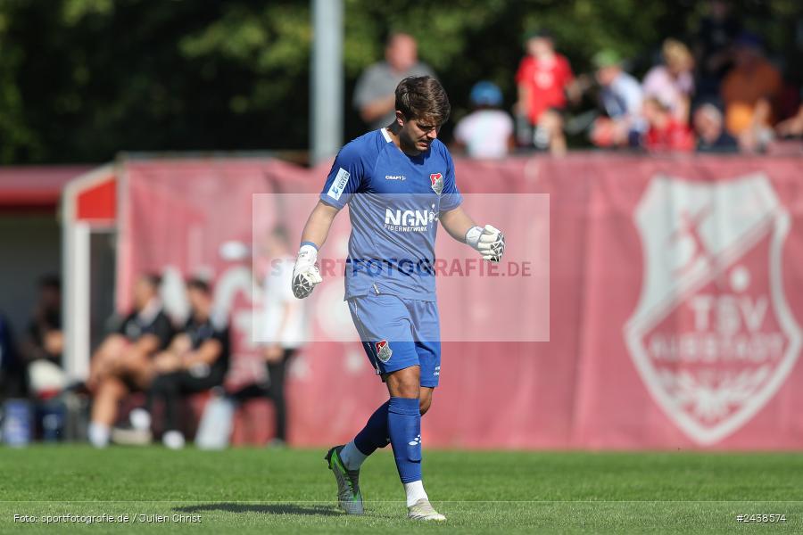 sport, action, TSV Aubstadt, SVA, SV Viktoria Aschaffenburg, Regionalliga Bayern, NGN-Arena, Fussball, BFV, Aubstadt, AUB, 21.09.2024, 10. Spieltag - Bild-ID: 2438574