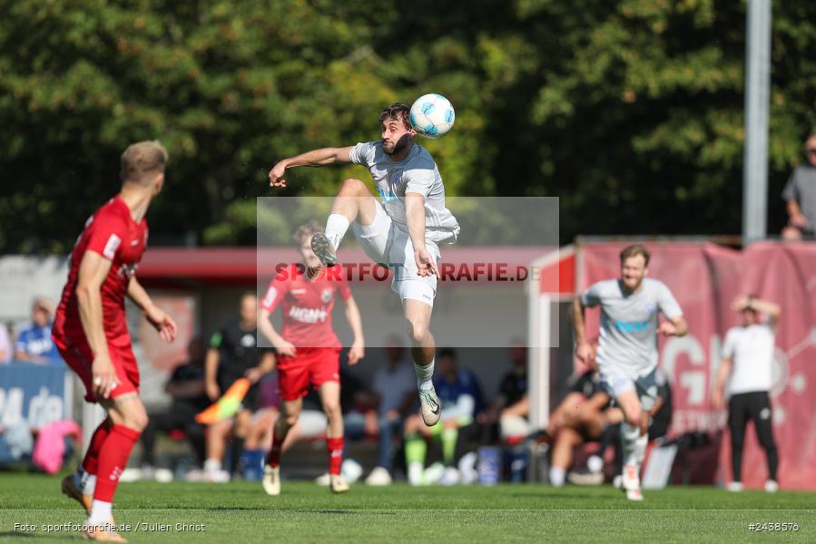 sport, action, TSV Aubstadt, SVA, SV Viktoria Aschaffenburg, Regionalliga Bayern, NGN-Arena, Fussball, BFV, Aubstadt, AUB, 21.09.2024, 10. Spieltag - Bild-ID: 2438576