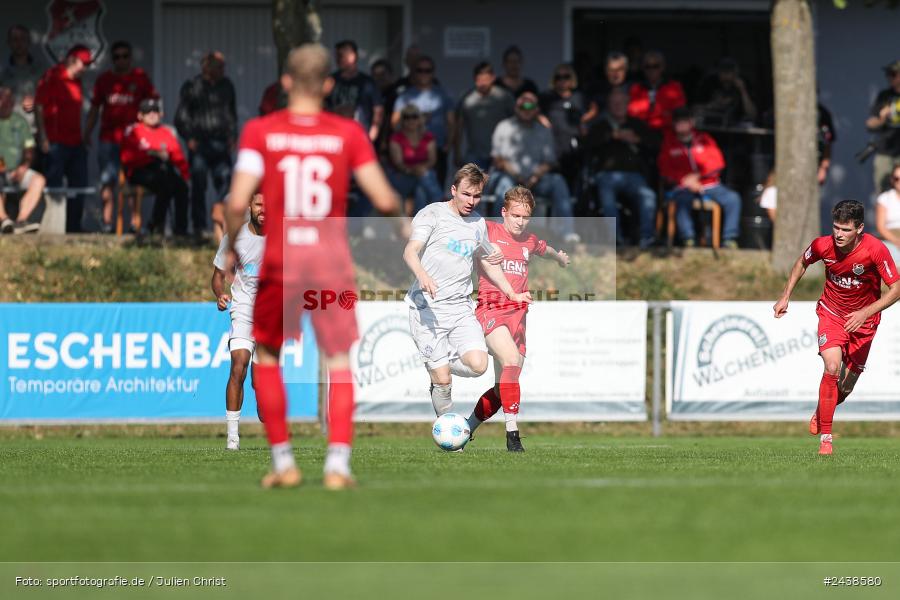 sport, action, TSV Aubstadt, SVA, SV Viktoria Aschaffenburg, Regionalliga Bayern, NGN-Arena, Fussball, BFV, Aubstadt, AUB, 21.09.2024, 10. Spieltag - Bild-ID: 2438580