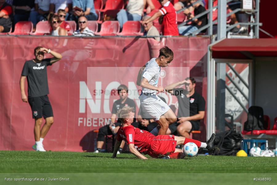 sport, action, TSV Aubstadt, SVA, SV Viktoria Aschaffenburg, Regionalliga Bayern, NGN-Arena, Fussball, BFV, Aubstadt, AUB, 21.09.2024, 10. Spieltag - Bild-ID: 2438590