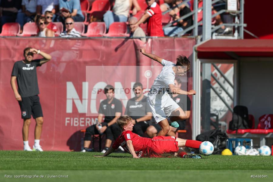 sport, action, TSV Aubstadt, SVA, SV Viktoria Aschaffenburg, Regionalliga Bayern, NGN-Arena, Fussball, BFV, Aubstadt, AUB, 21.09.2024, 10. Spieltag - Bild-ID: 2438591