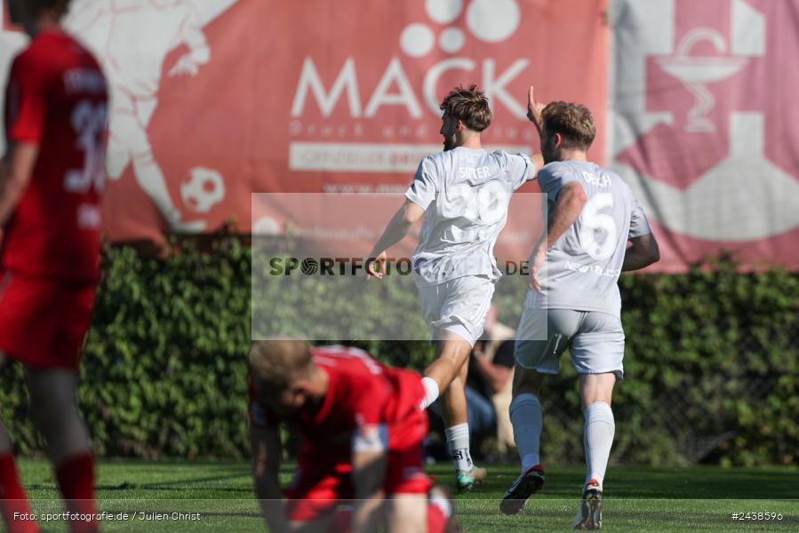 sport, action, TSV Aubstadt, SVA, SV Viktoria Aschaffenburg, Regionalliga Bayern, NGN-Arena, Fussball, BFV, Aubstadt, AUB, 21.09.2024, 10. Spieltag - Bild-ID: 2438596
