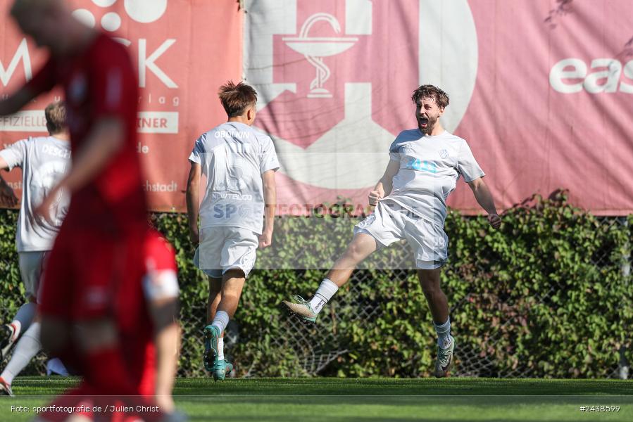 sport, action, TSV Aubstadt, SVA, SV Viktoria Aschaffenburg, Regionalliga Bayern, NGN-Arena, Fussball, BFV, Aubstadt, AUB, 21.09.2024, 10. Spieltag - Bild-ID: 2438599
