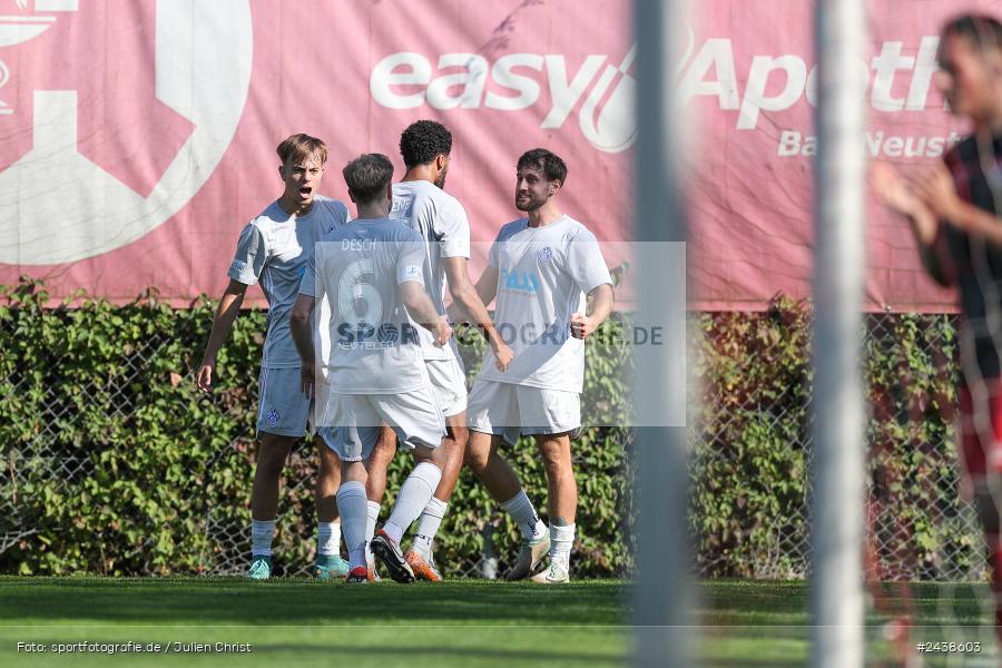 sport, action, TSV Aubstadt, SVA, SV Viktoria Aschaffenburg, Regionalliga Bayern, NGN-Arena, Fussball, BFV, Aubstadt, AUB, 21.09.2024, 10. Spieltag - Bild-ID: 2438603