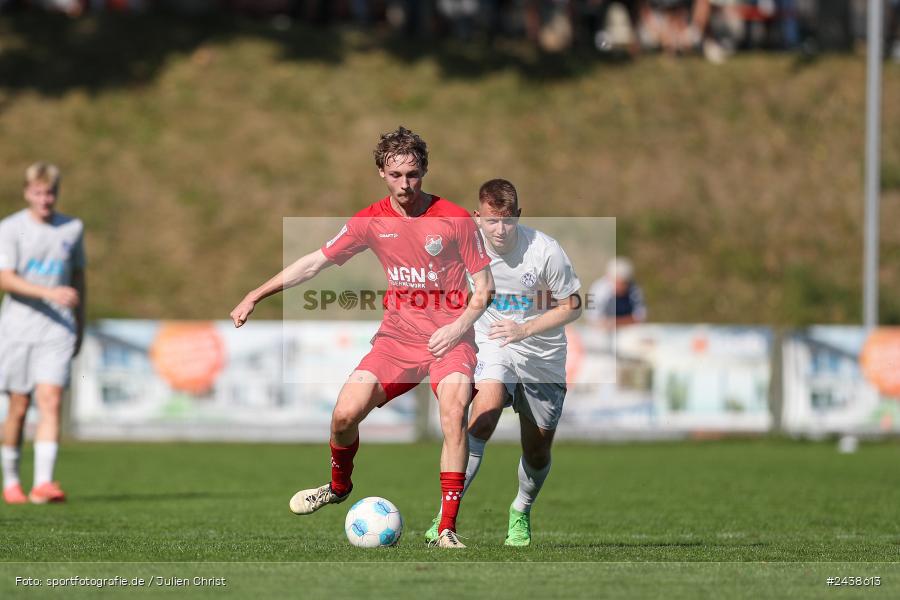 sport, action, TSV Aubstadt, SVA, SV Viktoria Aschaffenburg, Regionalliga Bayern, NGN-Arena, Fussball, BFV, Aubstadt, AUB, 21.09.2024, 10. Spieltag - Bild-ID: 2438613