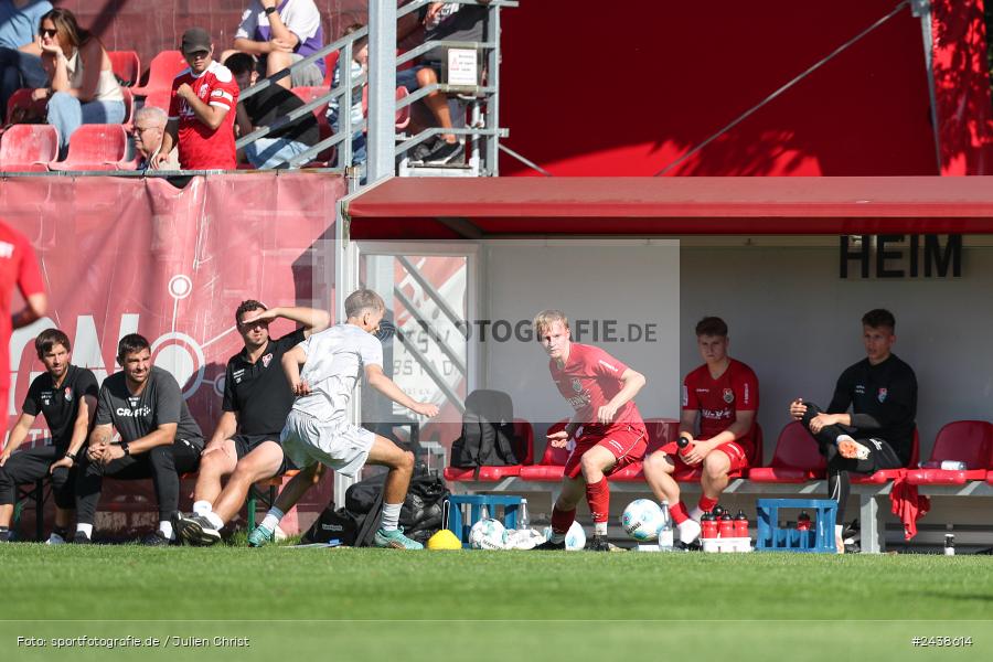 sport, action, TSV Aubstadt, SVA, SV Viktoria Aschaffenburg, Regionalliga Bayern, NGN-Arena, Fussball, BFV, Aubstadt, AUB, 21.09.2024, 10. Spieltag - Bild-ID: 2438614