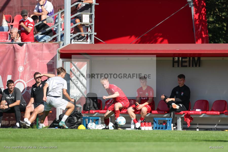 sport, action, TSV Aubstadt, SVA, SV Viktoria Aschaffenburg, Regionalliga Bayern, NGN-Arena, Fussball, BFV, Aubstadt, AUB, 21.09.2024, 10. Spieltag - Bild-ID: 2438615