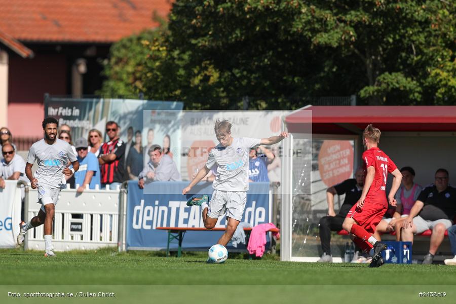 sport, action, TSV Aubstadt, SVA, SV Viktoria Aschaffenburg, Regionalliga Bayern, NGN-Arena, Fussball, BFV, Aubstadt, AUB, 21.09.2024, 10. Spieltag - Bild-ID: 2438619