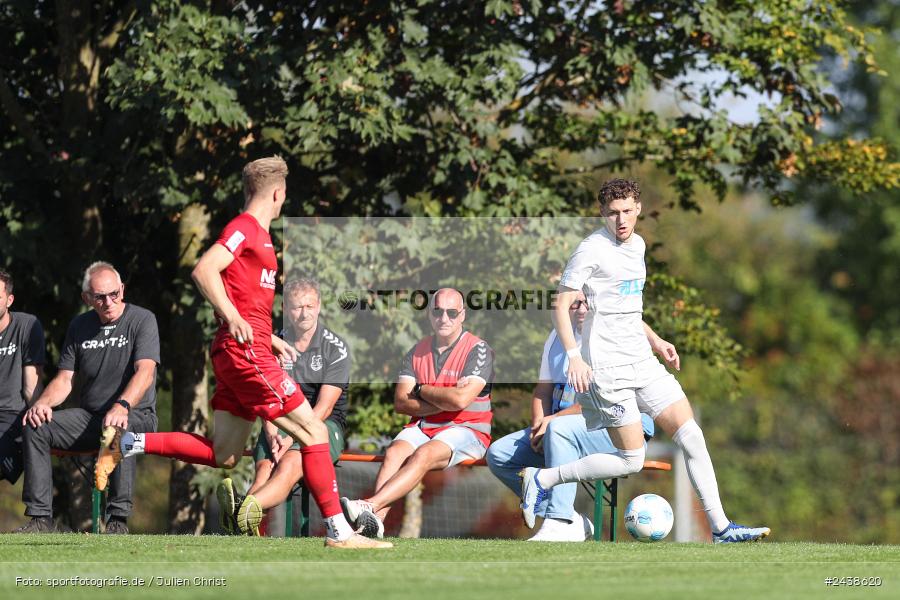 sport, action, TSV Aubstadt, SVA, SV Viktoria Aschaffenburg, Regionalliga Bayern, NGN-Arena, Fussball, BFV, Aubstadt, AUB, 21.09.2024, 10. Spieltag - Bild-ID: 2438620
