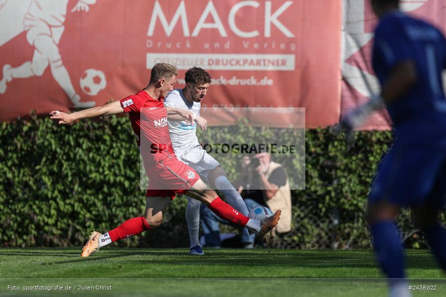 sport, action, TSV Aubstadt, SVA, SV Viktoria Aschaffenburg, Regionalliga Bayern, NGN-Arena, Fussball, BFV, Aubstadt, AUB, 21.09.2024, 10. Spieltag - Bild-ID: 2438622