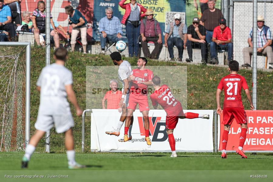 sport, action, TSV Aubstadt, SVA, SV Viktoria Aschaffenburg, Regionalliga Bayern, NGN-Arena, Fussball, BFV, Aubstadt, AUB, 21.09.2024, 10. Spieltag - Bild-ID: 2438628