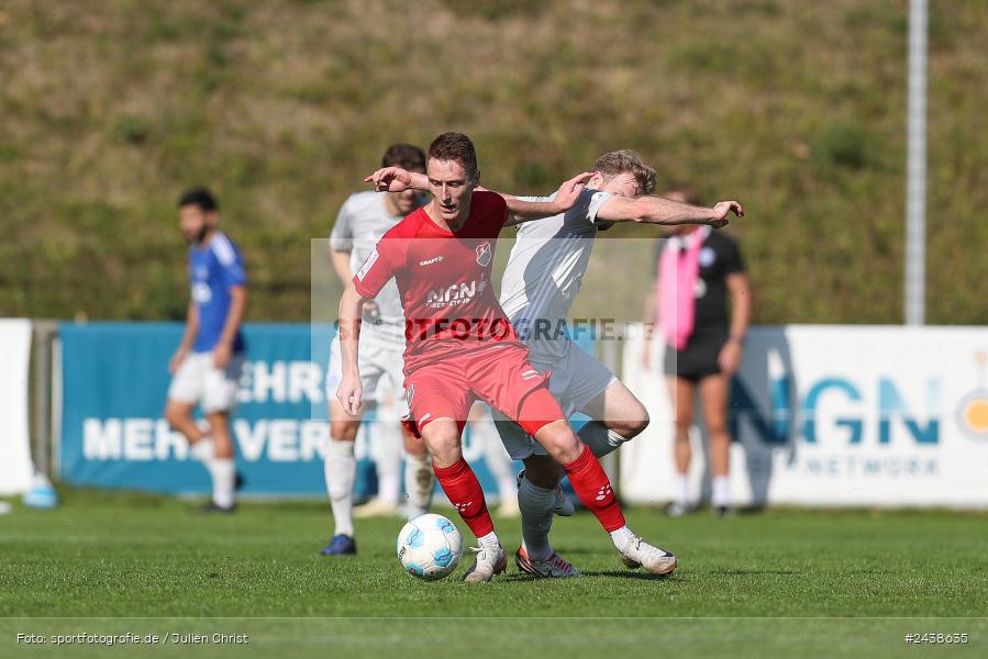 sport, action, TSV Aubstadt, SVA, SV Viktoria Aschaffenburg, Regionalliga Bayern, NGN-Arena, Fussball, BFV, Aubstadt, AUB, 21.09.2024, 10. Spieltag - Bild-ID: 2438635