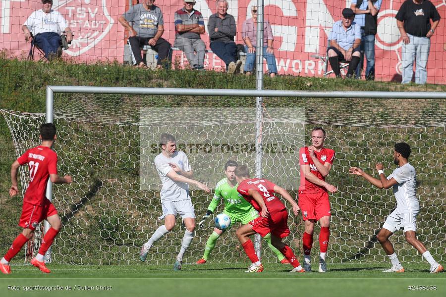sport, action, TSV Aubstadt, SVA, SV Viktoria Aschaffenburg, Regionalliga Bayern, NGN-Arena, Fussball, BFV, Aubstadt, AUB, 21.09.2024, 10. Spieltag - Bild-ID: 2438638