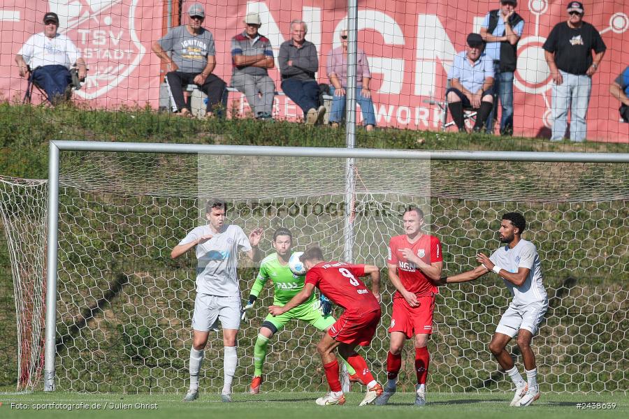 sport, action, TSV Aubstadt, SVA, SV Viktoria Aschaffenburg, Regionalliga Bayern, NGN-Arena, Fussball, BFV, Aubstadt, AUB, 21.09.2024, 10. Spieltag - Bild-ID: 2438639