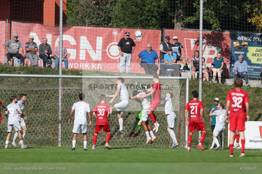 sport, action, TSV Aubstadt, SVA, SV Viktoria Aschaffenburg, Regionalliga Bayern, NGN-Arena, Fussball, BFV, Aubstadt, AUB, 21.09.2024, 10. Spieltag - Bild-ID: 2438642