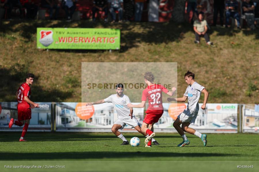 sport, action, TSV Aubstadt, SVA, SV Viktoria Aschaffenburg, Regionalliga Bayern, NGN-Arena, Fussball, BFV, Aubstadt, AUB, 21.09.2024, 10. Spieltag - Bild-ID: 2438643