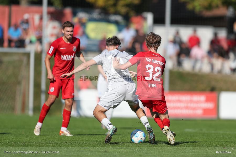 sport, action, TSV Aubstadt, SVA, SV Viktoria Aschaffenburg, Regionalliga Bayern, NGN-Arena, Fussball, BFV, Aubstadt, AUB, 21.09.2024, 10. Spieltag - Bild-ID: 2438644