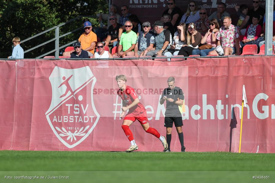 sport, action, TSV Aubstadt, SVA, SV Viktoria Aschaffenburg, Regionalliga Bayern, NGN-Arena, Fussball, BFV, Aubstadt, AUB, 21.09.2024, 10. Spieltag - Bild-ID: 2438651