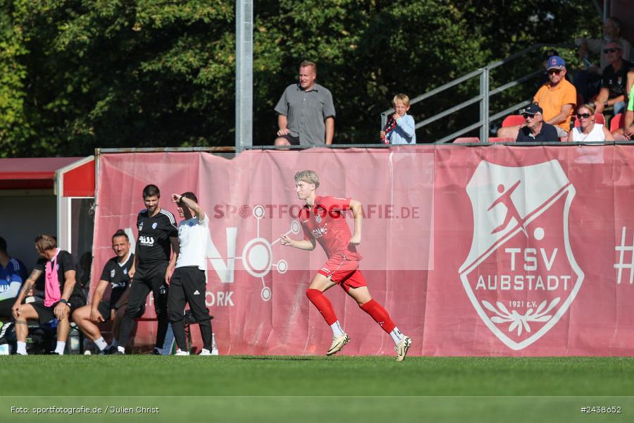 sport, action, TSV Aubstadt, SVA, SV Viktoria Aschaffenburg, Regionalliga Bayern, NGN-Arena, Fussball, BFV, Aubstadt, AUB, 21.09.2024, 10. Spieltag - Bild-ID: 2438652