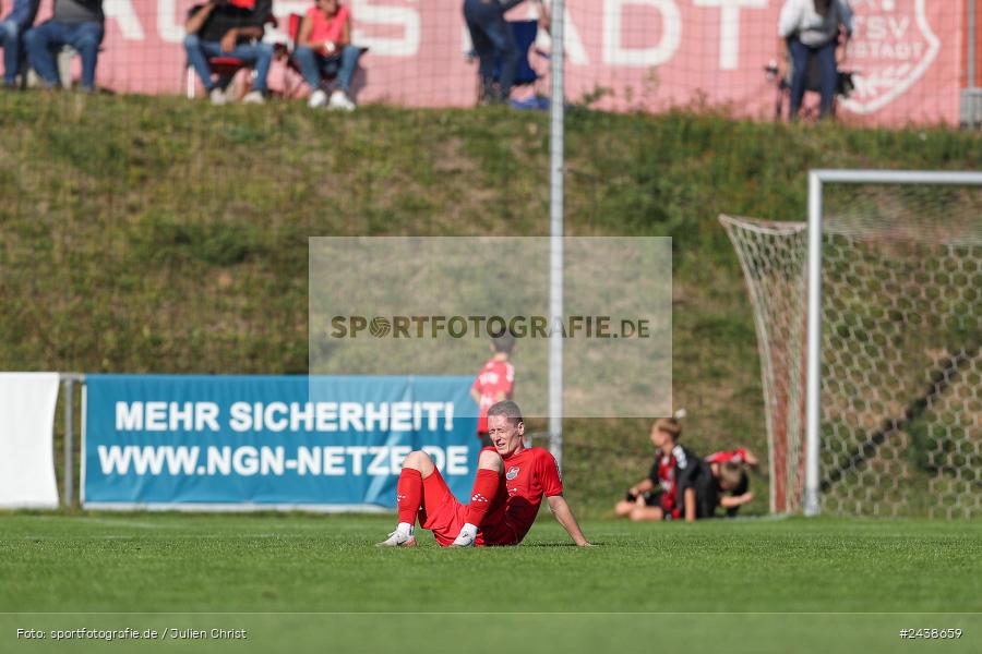 sport, action, TSV Aubstadt, SVA, SV Viktoria Aschaffenburg, Regionalliga Bayern, NGN-Arena, Fussball, BFV, Aubstadt, AUB, 21.09.2024, 10. Spieltag - Bild-ID: 2438659