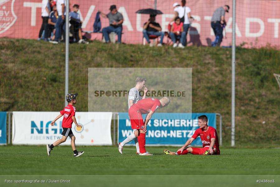 sport, action, TSV Aubstadt, SVA, SV Viktoria Aschaffenburg, Regionalliga Bayern, NGN-Arena, Fussball, BFV, Aubstadt, AUB, 21.09.2024, 10. Spieltag - Bild-ID: 2438663