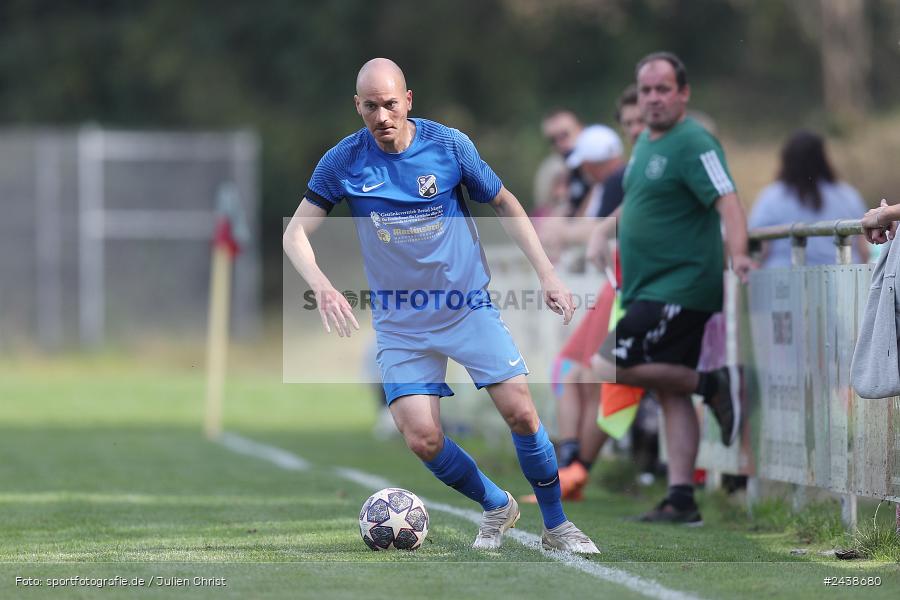 Sportgelände, Homburg, 22.09.2024, sport, action, BFV, Fussball, Kreisliga Würzburg Gr. 2, 10. Spieltag, FSV, HOM, FSV Esselbach-Steinmark, TSV Homburg - Bild-ID: 2438680