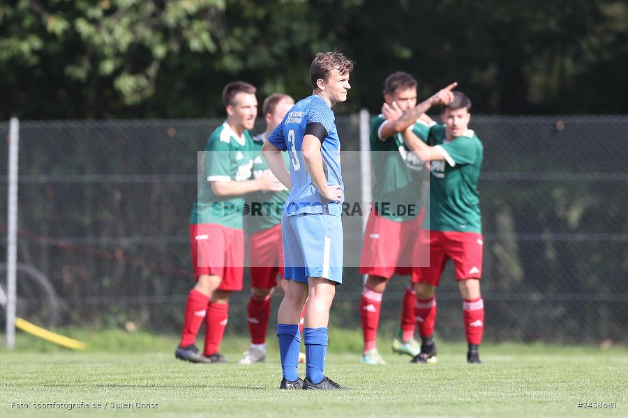 Sportgelände, Homburg, 22.09.2024, sport, action, BFV, Fussball, Kreisliga Würzburg Gr. 2, 10. Spieltag, FSV, HOM, FSV Esselbach-Steinmark, TSV Homburg - Bild-ID: 2438681