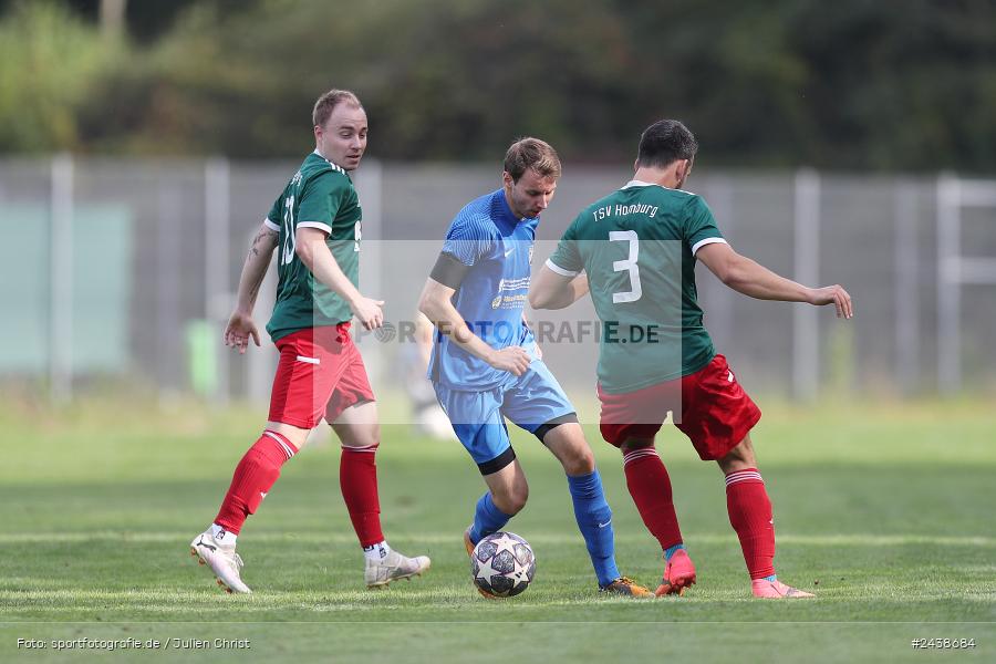 Sportgelände, Homburg, 22.09.2024, sport, action, BFV, Fussball, Kreisliga Würzburg Gr. 2, 10. Spieltag, FSV, HOM, FSV Esselbach-Steinmark, TSV Homburg - Bild-ID: 2438684