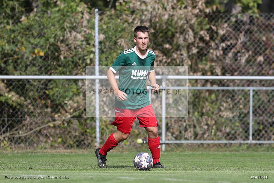 Sportgelände, Homburg, 22.09.2024, sport, action, BFV, Fussball, Kreisliga Würzburg Gr. 2, 10. Spieltag, FSV, HOM, FSV Esselbach-Steinmark, TSV Homburg - Bild-ID: 2438688 Sportgelände, Homburg, 22.09.2024, sport, action, BFV, Fussball, Kreisliga Würzburg Gr. 2, 10. Spieltag, FSV, HOM, FSV Esselbach-Steinmark, TSV Homburg - Bild-ID: 2438688
