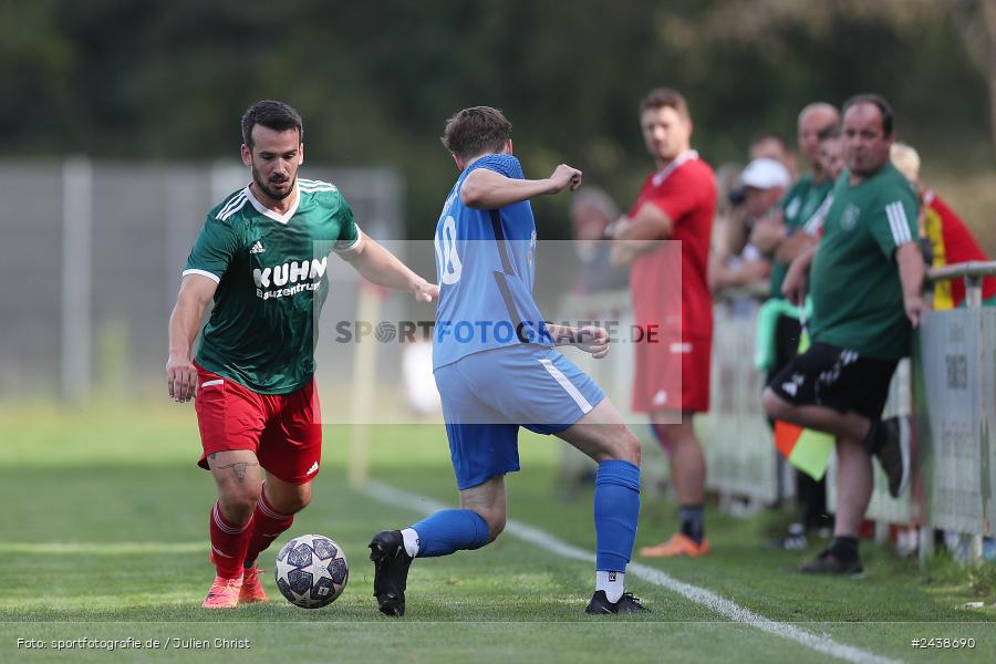 Sportgelände, Homburg, 22.09.2024, sport, action, BFV, Fussball, Kreisliga Würzburg Gr. 2, 10. Spieltag, FSV, HOM, FSV Esselbach-Steinmark, TSV Homburg - Bild-ID: 2438690