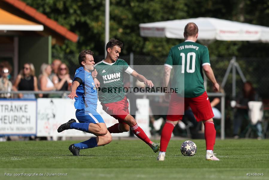 Sportgelände, Homburg, 22.09.2024, sport, action, BFV, Fussball, Kreisliga Würzburg Gr. 2, 10. Spieltag, FSV, HOM, FSV Esselbach-Steinmark, TSV Homburg - Bild-ID: 2438693