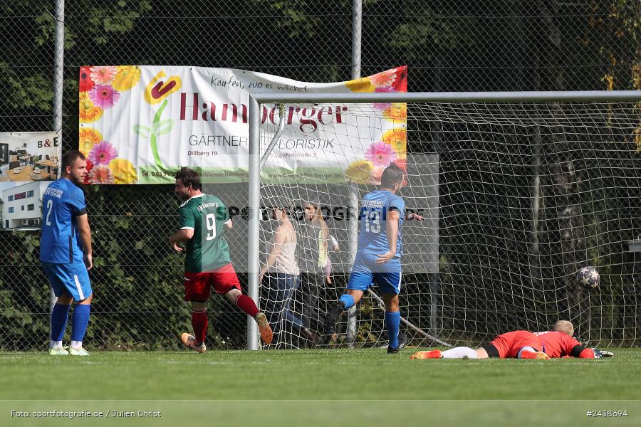 Sportgelände, Homburg, 22.09.2024, sport, action, BFV, Fussball, Kreisliga Würzburg Gr. 2, 10. Spieltag, FSV, HOM, FSV Esselbach-Steinmark, TSV Homburg - Bild-ID: 2438694