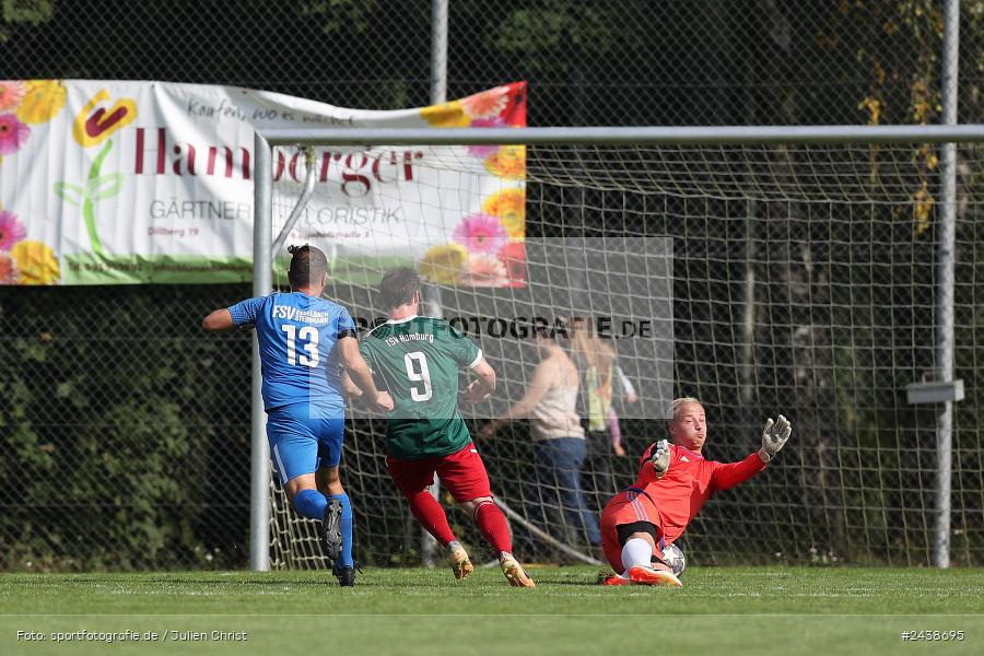 Sportgelände, Homburg, 22.09.2024, sport, action, BFV, Fussball, Kreisliga Würzburg Gr. 2, 10. Spieltag, FSV, HOM, FSV Esselbach-Steinmark, TSV Homburg - Bild-ID: 2438695