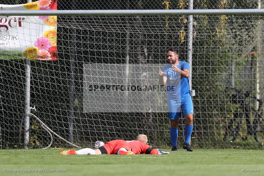 Sportgelände, Homburg, 22.09.2024, sport, action, BFV, Fussball, Kreisliga Würzburg Gr. 2, 10. Spieltag, FSV, HOM, FSV Esselbach-Steinmark, TSV Homburg - Bild-ID: 2438696