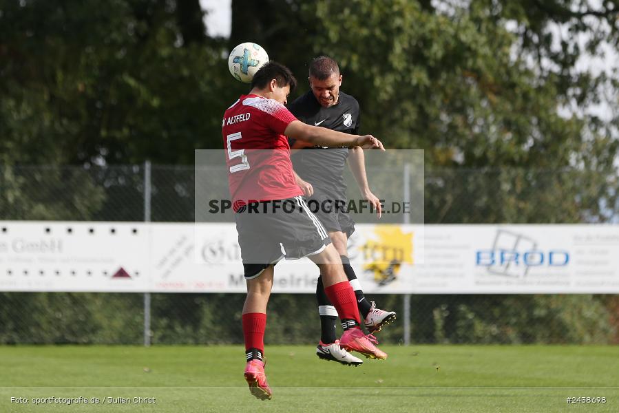 Sportgelände, Altfeld, 22.09.2024, sport, action, BFV, Fussball, Kreisklasse Würzburg Gr. 3, 10. Spieltag, SVSS, SVA, SV Sendelbach-Steinbach, SV Altfeld - Bild-ID: 2438698