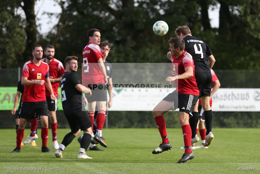 Sportgelände, Altfeld, 22.09.2024, sport, action, BFV, Fussball, Kreisklasse Würzburg Gr. 3, 10. Spieltag, SVSS, SVA, SV Sendelbach-Steinbach, SV Altfeld - Bild-ID: 2438699
