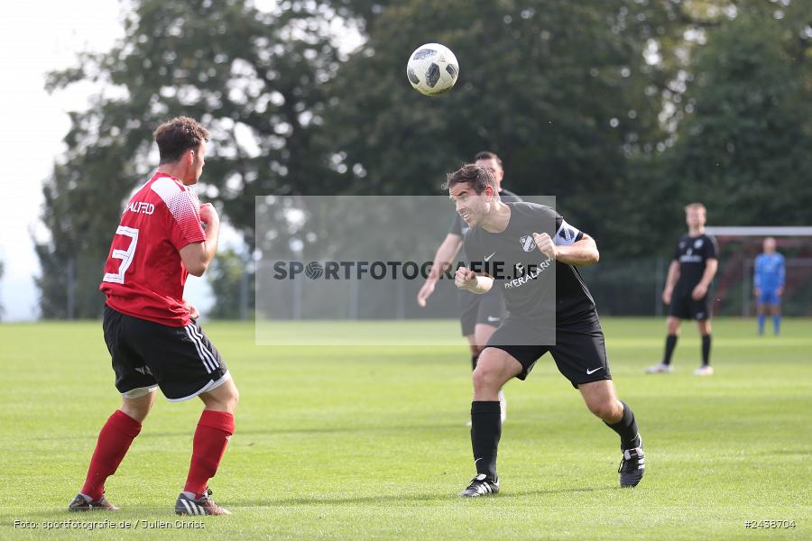 Sportgelände, Altfeld, 22.09.2024, sport, action, BFV, Fussball, Kreisklasse Würzburg Gr. 3, 10. Spieltag, SVSS, SVA, SV Sendelbach-Steinbach, SV Altfeld - Bild-ID: 2438704