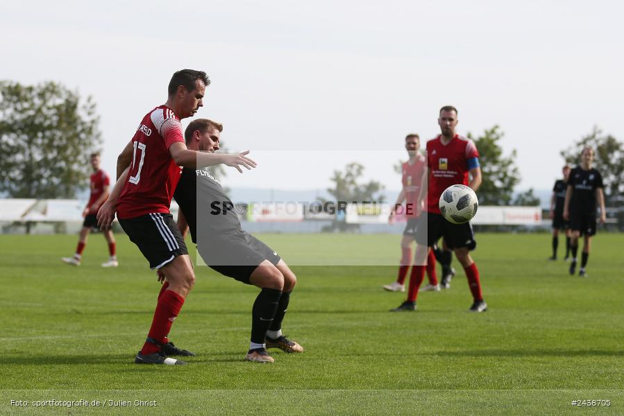 Sportgelände, Altfeld, 22.09.2024, sport, action, BFV, Fussball, Kreisklasse Würzburg Gr. 3, 10. Spieltag, SVSS, SVA, SV Sendelbach-Steinbach, SV Altfeld - Bild-ID: 2438705