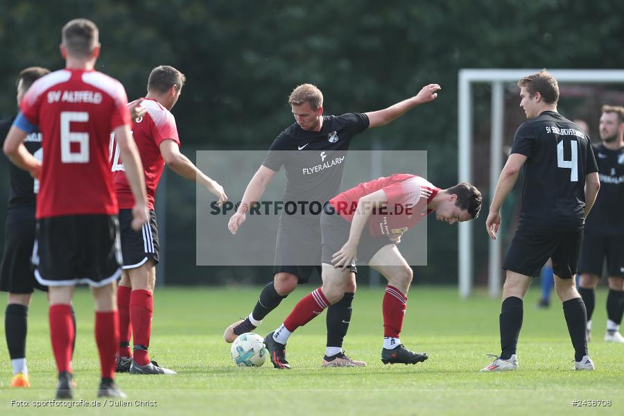 Sportgelände, Altfeld, 22.09.2024, sport, action, BFV, Fussball, Kreisklasse Würzburg Gr. 3, 10. Spieltag, SVSS, SVA, SV Sendelbach-Steinbach, SV Altfeld - Bild-ID: 2438708