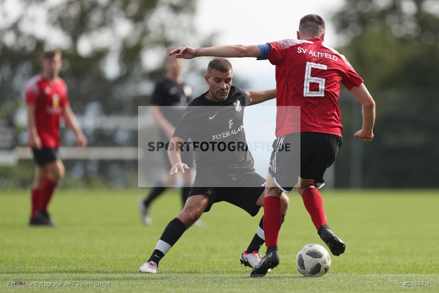 Sportgelände, Altfeld, 22.09.2024, sport, action, BFV, Fussball, Kreisklasse Würzburg Gr. 3, 10. Spieltag, SVSS, SVA, SV Sendelbach-Steinbach, SV Altfeld - Bild-ID: 2438719