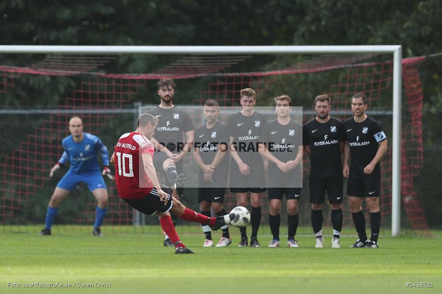 Sportgelände, Altfeld, 22.09.2024, sport, action, BFV, Fussball, Kreisklasse Würzburg Gr. 3, 10. Spieltag, SVSS, SVA, SV Sendelbach-Steinbach, SV Altfeld - Bild-ID: 2438722