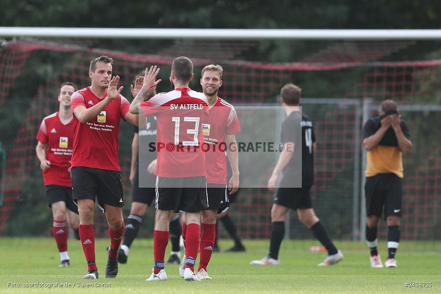 Sportgelände, Altfeld, 22.09.2024, sport, action, BFV, Fussball, Kreisklasse Würzburg Gr. 3, 10. Spieltag, SVSS, SVA, SV Sendelbach-Steinbach, SV Altfeld - Bild-ID: 2438723