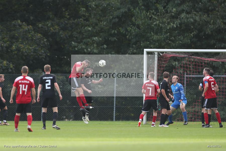 Sportgelände, Altfeld, 22.09.2024, sport, action, BFV, Fussball, Kreisklasse Würzburg Gr. 3, 10. Spieltag, SVSS, SVA, SV Sendelbach-Steinbach, SV Altfeld - Bild-ID: 2438726