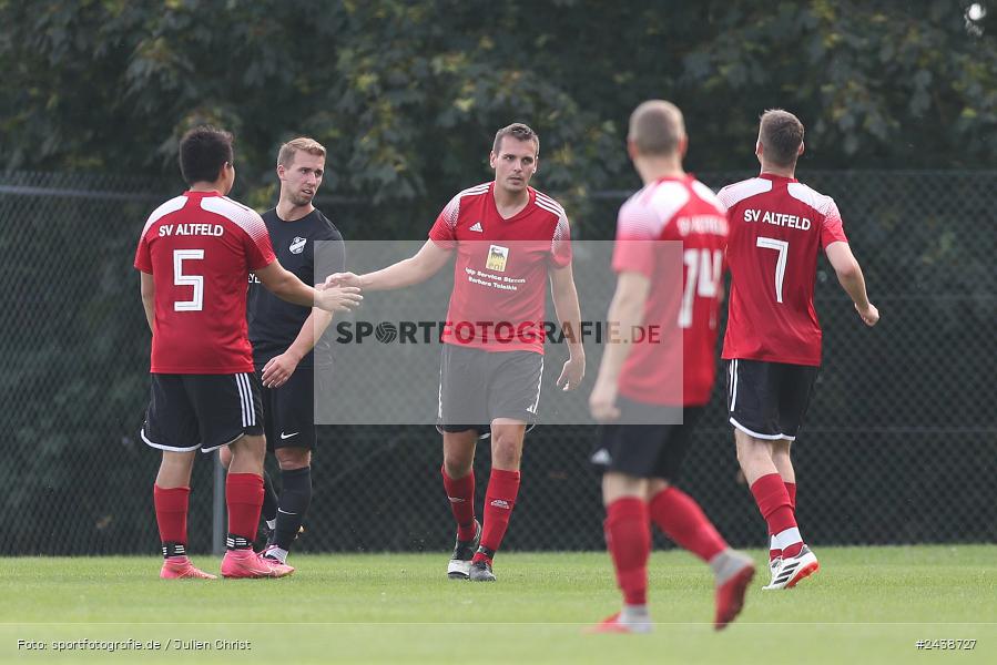 Sportgelände, Altfeld, 22.09.2024, sport, action, BFV, Fussball, Kreisklasse Würzburg Gr. 3, 10. Spieltag, SVSS, SVA, SV Sendelbach-Steinbach, SV Altfeld - Bild-ID: 2438727