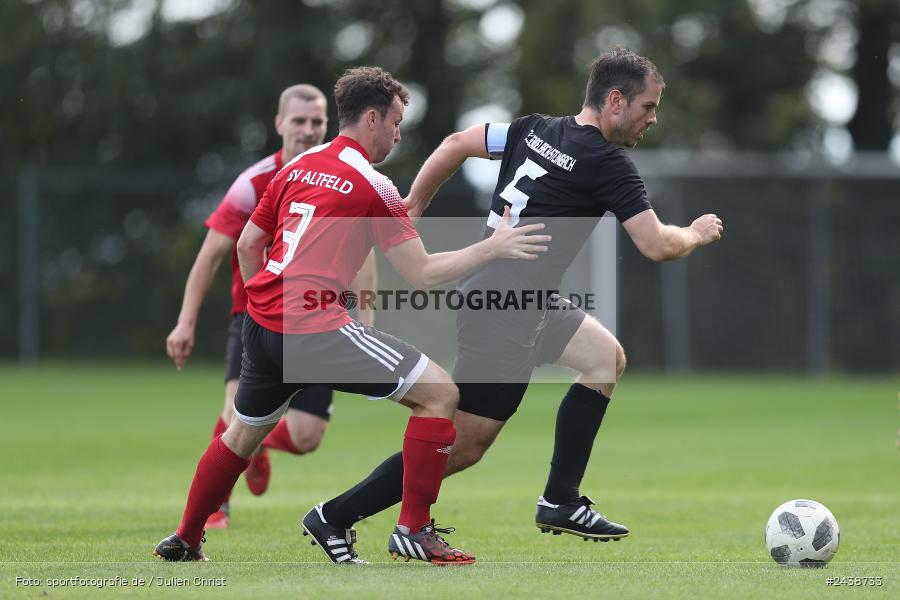 Sportgelände, Altfeld, 22.09.2024, sport, action, BFV, Fussball, Kreisklasse Würzburg Gr. 3, 10. Spieltag, SVSS, SVA, SV Sendelbach-Steinbach, SV Altfeld - Bild-ID: 2438733