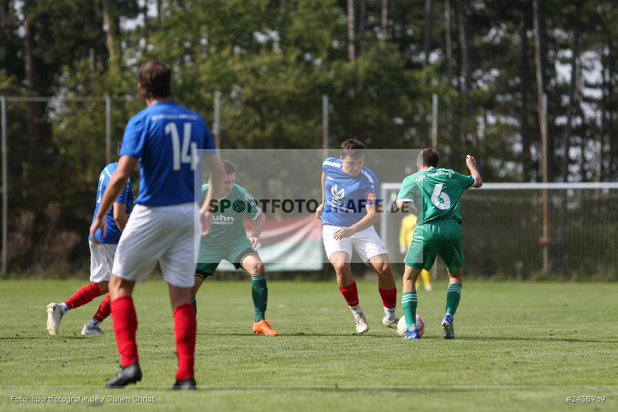 Sportgelände, Homburg, 22.09.2024, sport, action, Fussball, BFV, 8. Spieltag, A-Klasse Würzburg Gr. 4, SGLH, TSV, SG 1 Laudenbach-Himmelstadt, TSV Homburg II - Bild-ID: 2438969