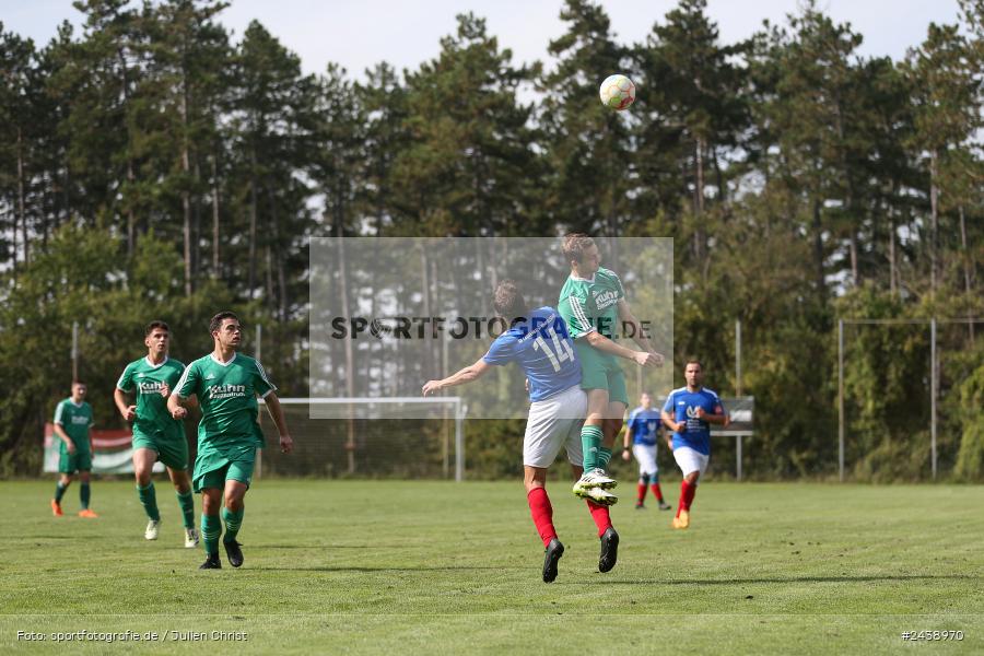 Sportgelände, Homburg, 22.09.2024, sport, action, Fussball, BFV, 8. Spieltag, A-Klasse Würzburg Gr. 4, SGLH, TSV, SG 1 Laudenbach-Himmelstadt, TSV Homburg II - Bild-ID: 2438970