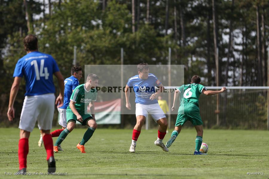 Sportgelände, Homburg, 22.09.2024, sport, action, Fussball, BFV, 8. Spieltag, A-Klasse Würzburg Gr. 4, SGLH, TSV, SG 1 Laudenbach-Himmelstadt, TSV Homburg II - Bild-ID: 2438972