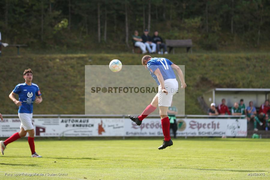 Sportgelände, Homburg, 22.09.2024, sport, action, Fussball, BFV, 8. Spieltag, A-Klasse Würzburg Gr. 4, SGLH, TSV, SG 1 Laudenbach-Himmelstadt, TSV Homburg II - Bild-ID: 2438973