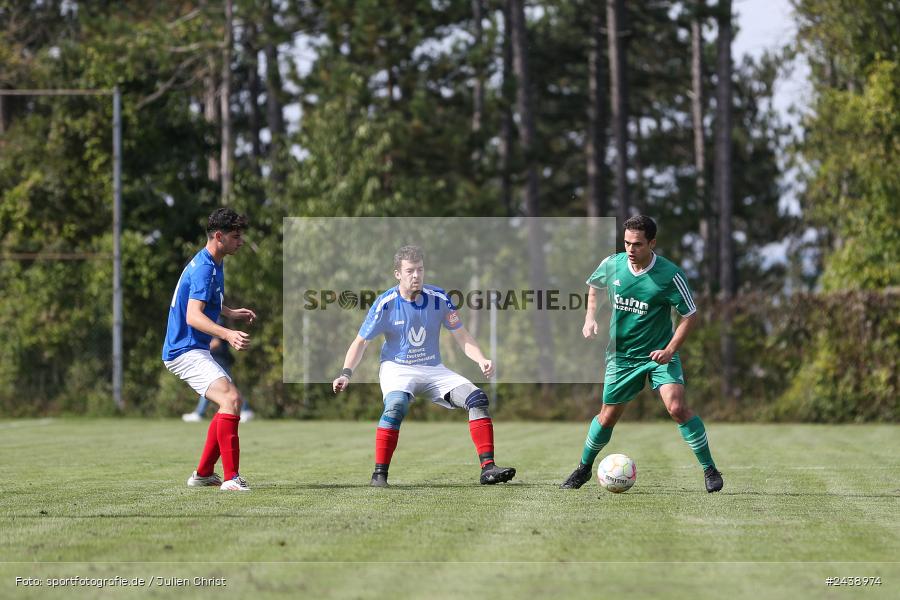 Sportgelände, Homburg, 22.09.2024, sport, action, Fussball, BFV, 8. Spieltag, A-Klasse Würzburg Gr. 4, SGLH, TSV, SG 1 Laudenbach-Himmelstadt, TSV Homburg II - Bild-ID: 2438974